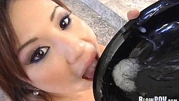 Hot messy dick sucking 049