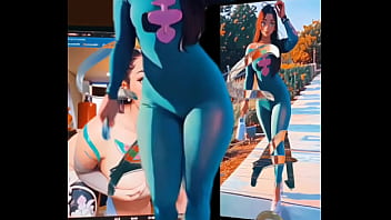 Backalleytoonz update #7 sexy big butt visual remix