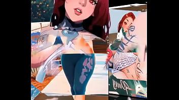 Backalleytoonz update #7 sexy big butt visual remix