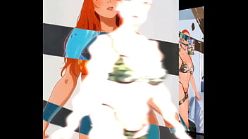 Backalleytoonz update #7 sexy big butt visual remix