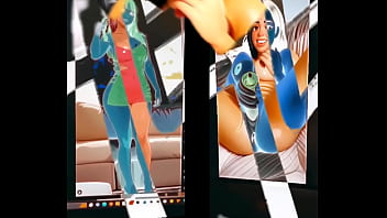 Backalleytoonz update #7 sexy big butt visual remix