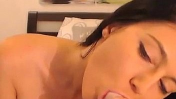 Euro sweetheart rubs and fucks her thick soft body