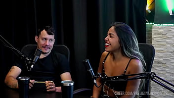 Melhores momentos da casal kaliente no preliminares podcast com bia hot parte 1 watch sheer red