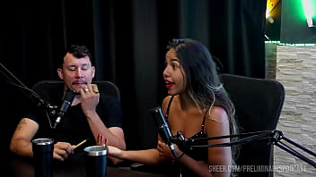 Melhores momentos da casal kaliente no preliminares podcast com bia hot parte 1 watch sheer red