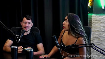 Melhores momentos da casal kaliente no preliminares podcast com bia hot parte 1 watch sheer red