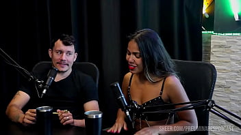 Melhores momentos da casal kaliente no preliminares podcast com bia hot parte 1 watch sheer red