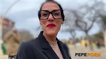 Adela myers is the hot teacher the young marcos sola will be his first victim