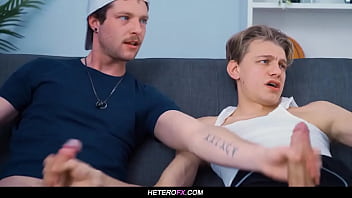 Fat White Dick Filled Up Tight Gay Asshole thumbnail