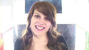 Blowing bella brand new redhead babe gets her tits & throat fucked