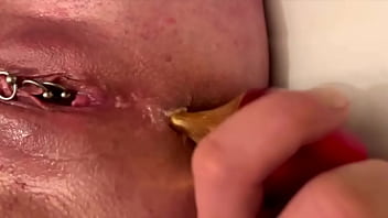 Anal masturbate by gold high heels and fingering asshole and juice pussy and ride asshole on heels Anal masturbate by gold high heels and fingering asshole and juice pussy and ride asshole on heels