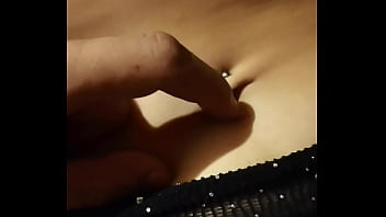 I relax with her belly button