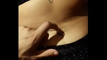 I relax with her belly button