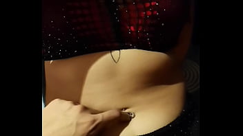 I relax with her belly button