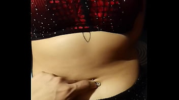 I relax with her belly button
