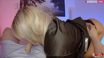 Noticing how i jerk off on my stepmom ass she let me fuck her but only if i cum in her mouth