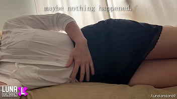 Fucking my student slutty teacher part 2 big tits milf giving handjob and sex captions story