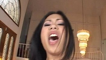 Horny asian babe 259