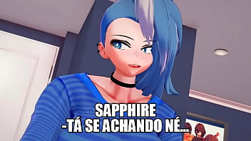 Tw Fanfic Sapphire Loses A Bet And Fucked Pt Br thumbnail