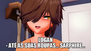 Tw fanfic sapphire loses a bet and fucked pt br