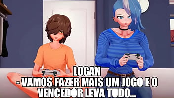 Tw fanfic sapphire loses a bet and fucked pt br