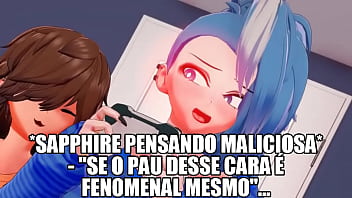 Tw fanfic sapphire loses a bet and fucked pt br Tw fanfic sapphire loses a bet and fucked pt br