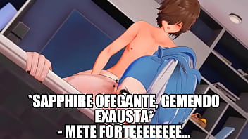 Tw fanfic sapphire loses a bet and fucked pt br Tw fanfic sapphire loses a bet and fucked pt br
