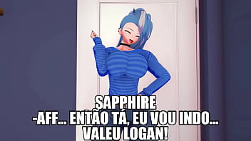 Tw fanfic sapphire loses a bet and fucked pt br