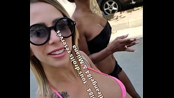 Littleangel84 chasse à l'inconnu au cap d'adge avec miiana