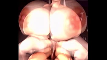 Huge boobs moaning 3d Huge boobs moaning 3d