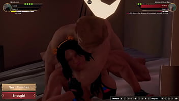 Vittoria vs johnny nf3d mixed sexfight combat competitive intercourse