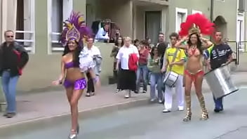 Bailarinas españolas guapas y calientes