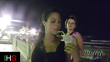 Beautiful brunette girl fucked and enjoys like crazy