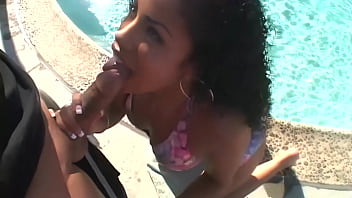 Suga brown has a sexy chocolate ass