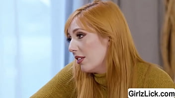 Lesbian Neighbors Alexia Anders And Busty Milf Lauren Phillips Is Talking In The Living Roomthey Titsuck Each Others Nipplesthe Babes Fuck On Couch thumbnail