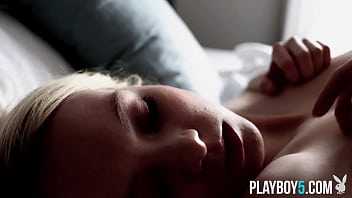 Germany delivers us this perfect blonde teen model in hot lingerie