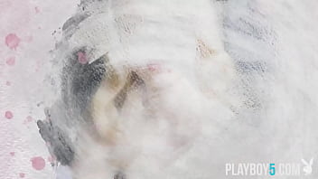 Germany delivers us this perfect blonde teen model in hot lingerie