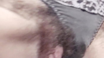 Who has a better hairy pussy than mine i always need a big cock inside me