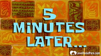 Fucking a hot redhead on the table