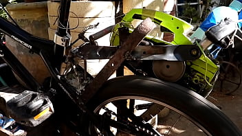 Wide Open Throttle Chainsaw Bike thumbnail