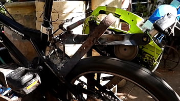 Wide open throttle chainsaw bike
