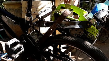 Wide open throttle chainsaw bike