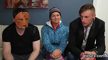 Nasty cutie is brought in ass hole asylum for painful treatment