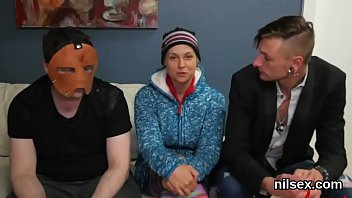 Nasty cutie is brought in ass hole asylum for painful treatment