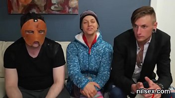 Nasty cutie is brought in ass hole asylum for painful treatment