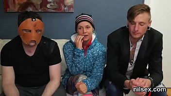 Nasty cutie is brought in ass hole asylum for painful treatment