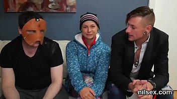 Nasty cutie is brought in ass hole asylum for painful treatment