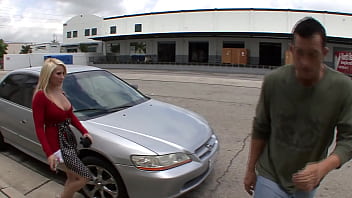 Stacked blonde madison ivy takes a massive cock