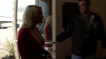 Stacked blonde madison ivy takes a massive cock