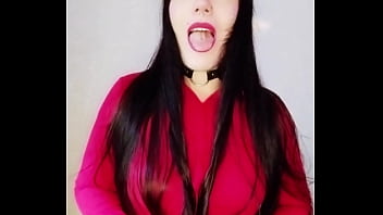 Lammy pixel dance tease cum