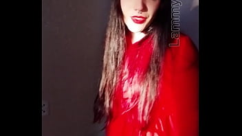 Lammy pixel dance tease cum